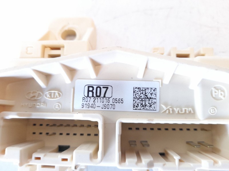 Recambio de modulo electronico para hyundai kona 1.0 tgdi cat referencia OEM IAM 91940J9070  