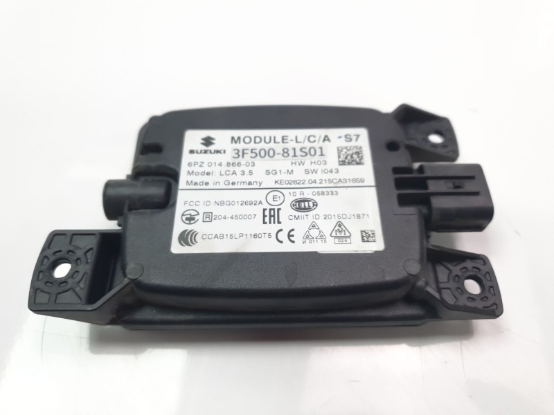 Recambio de sensor para suzuki swift (az) referencia OEM IAM 3F50081S01 6PZ01486603 