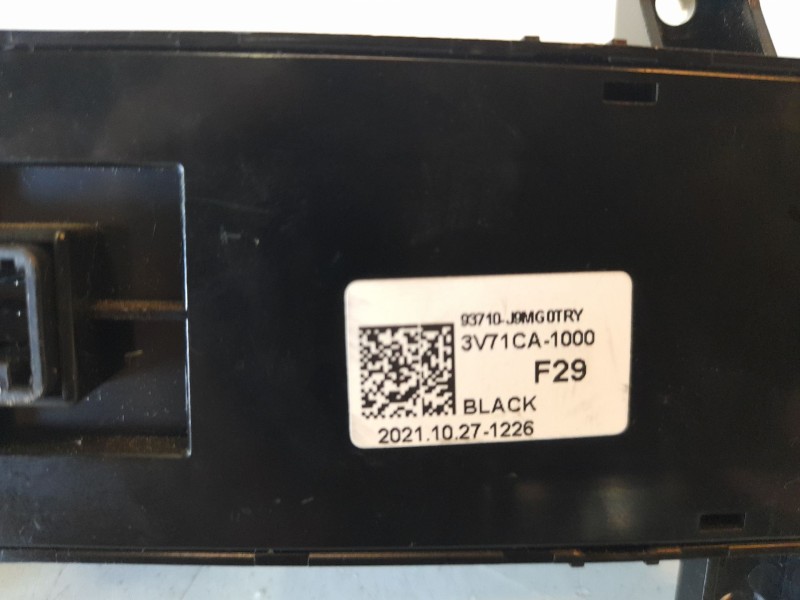 Recambio de mando multifuncion para hyundai kona 1.0 tgdi cat referencia OEM IAM 93710J9MG 3V71CA1000 