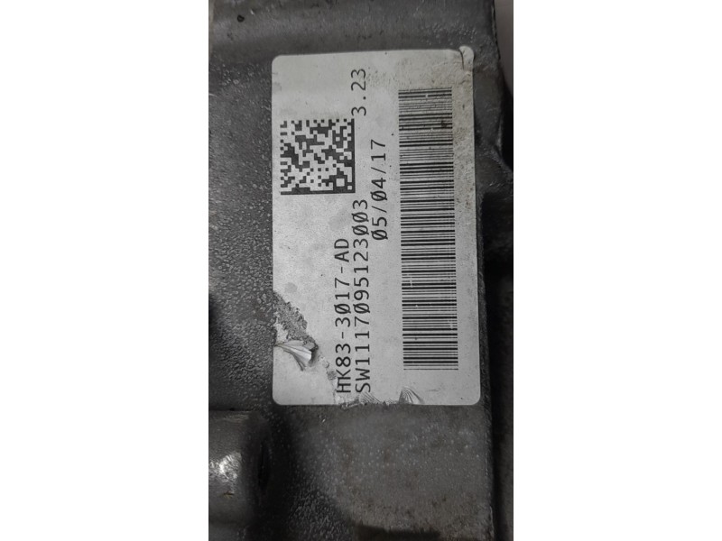 Recambio de diferencial delantero para jaguar f-pace (x761) 2.0 sd4 awd referencia OEM IAM HK833017AD  