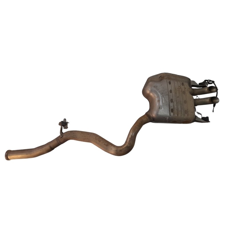 Recambio de tubo escape trasero para mercedes-benz clase s (w222) lim. 3.0 cdi cat referencia OEM IAM A2224900116  