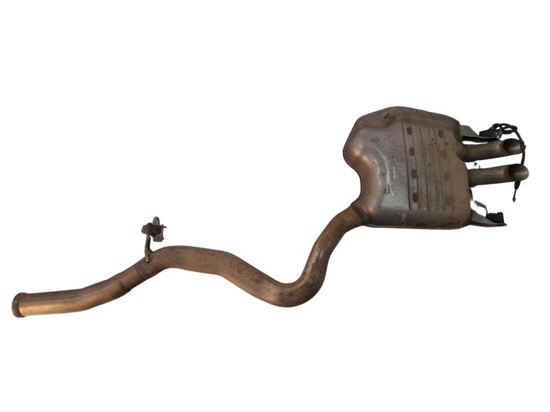 Recambio de tubo escape trasero para mercedes-benz clase s (w222) lim. 3.0 cdi cat referencia OEM IAM A2224900116  