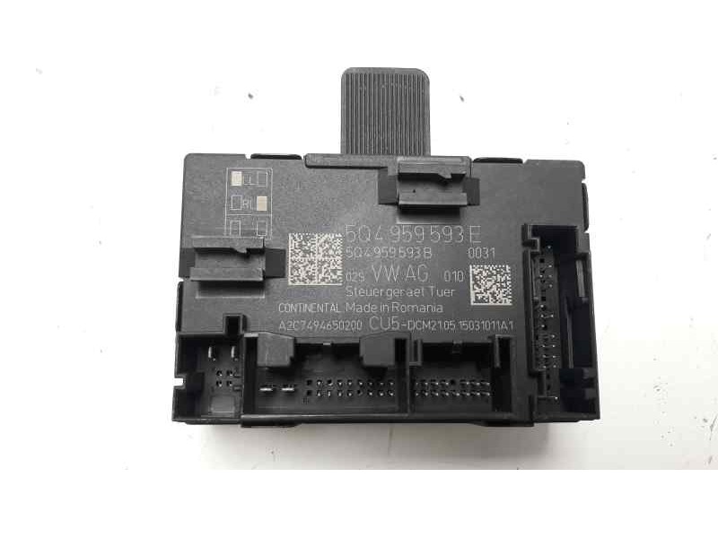 Recambio de modulo confort para seat leon (5f1) reference plus ecomotive referencia OEM IAM 5Q4959593E 5Q4959593B 