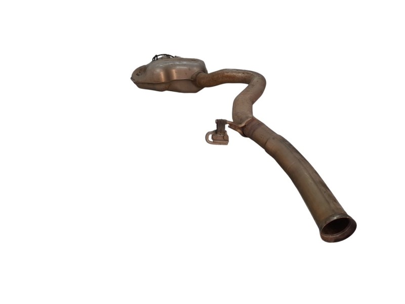 Recambio de tubo escape trasero para mercedes-benz clase s (w222) lim. 3.0 cdi cat referencia OEM IAM A2224900116  