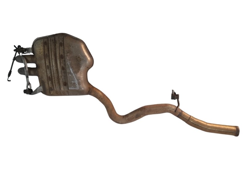 Recambio de tubo escape trasero para mercedes-benz clase s (w222) lim. 3.0 cdi cat referencia OEM IAM A2224900116  