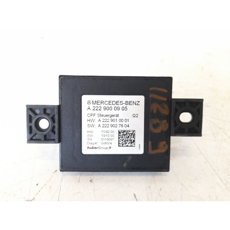 Recambio de modulo electronico para mercedes-benz clase s (w222) lim. 3.0 cdi cat referencia OEM IAM A2229000905  