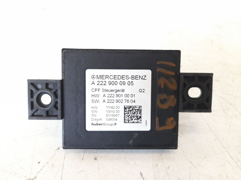 Recambio de modulo electronico para mercedes-benz clase s (w222) lim. 3.0 cdi cat referencia OEM IAM A2229000905  