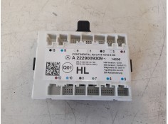 Recambio de modulo electronico para mercedes-benz clase s (w222) lim. 3.0 cdi cat referencia OEM IAM A2229009309 A2C7444410200  2