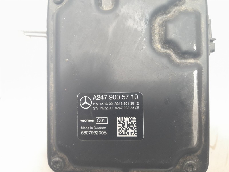Recambio de camara vision frontal para mercedes-benz clase c (w205) lim. c 200 (205.077) referencia OEM IAM A2479005710  