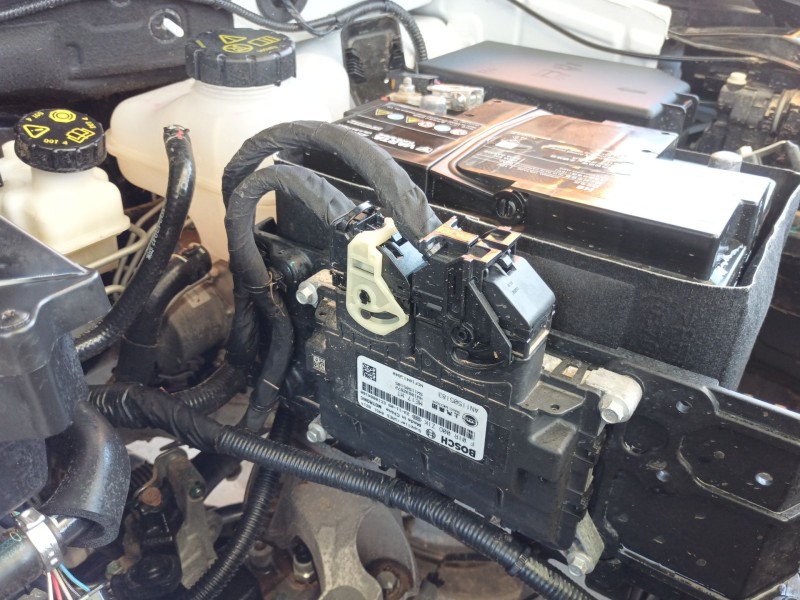 Recambio de centralita motor uce para mg zs comfort referencia OEM IAM   