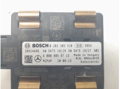 Recambio de modulo electronico para mercedes-benz clase c (w205) lim. c 200 (205.077) referencia OEM IAM A0009056713 39R14488  2