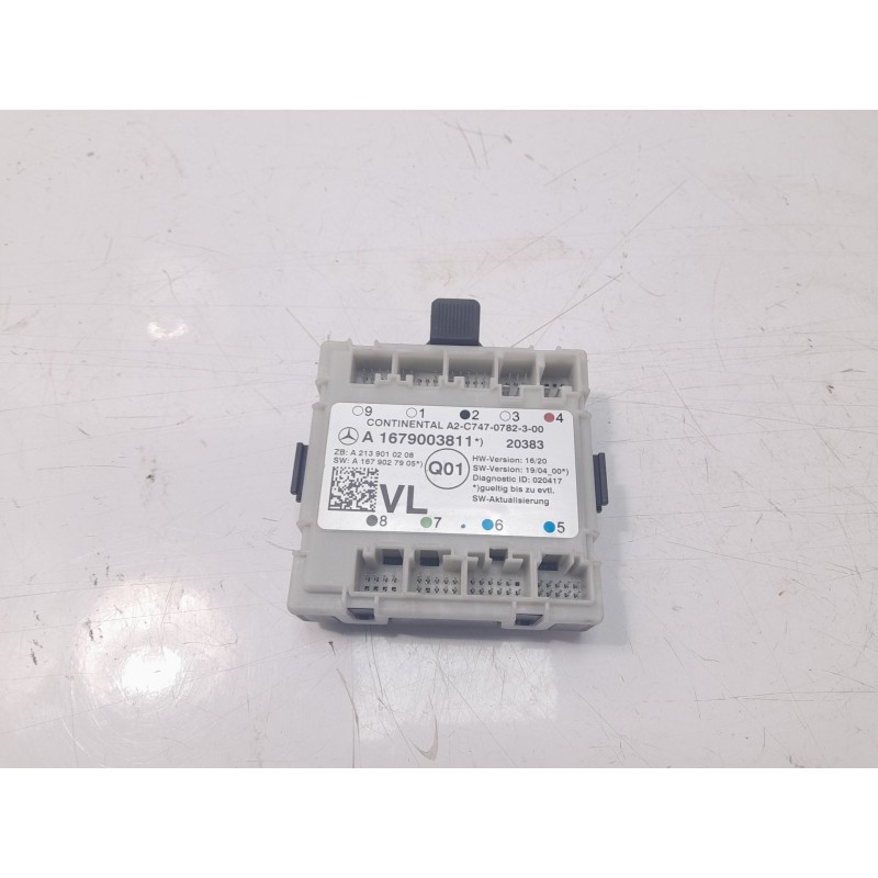 Recambio de modulo electronico para mercedes-benz clase c (w205) lim. c 200 (205.077) referencia OEM IAM A1679003811 A2C74707823