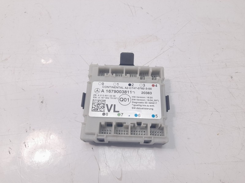 Recambio de modulo electronico para mercedes-benz clase c (w205) lim. c 200 (205.077) referencia OEM IAM A1679003811 A2C74707823