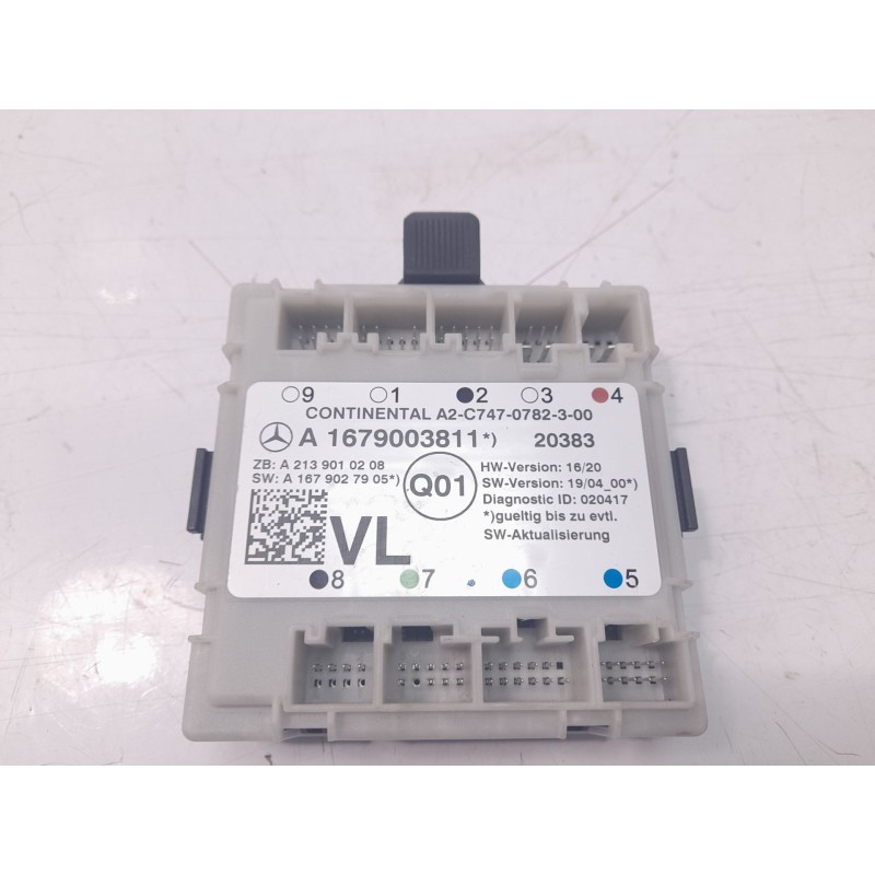 Recambio de modulo electronico para mercedes-benz clase c (w205) lim. c 200 (205.077) referencia OEM IAM A1679003811 A2C74707823