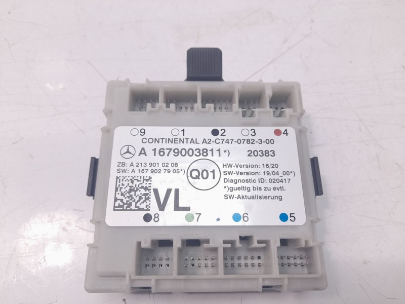 Recambio de modulo electronico para mercedes-benz clase c (w205) lim. c 200 (205.077) referencia OEM IAM A1679003811 A2C74707823