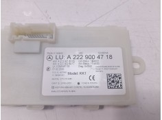 Recambio de modulo electronico para mercedes-benz clase c (w205) lim. c 200 (205.077) referencia OEM IAM A2229004718 2712153366  2
