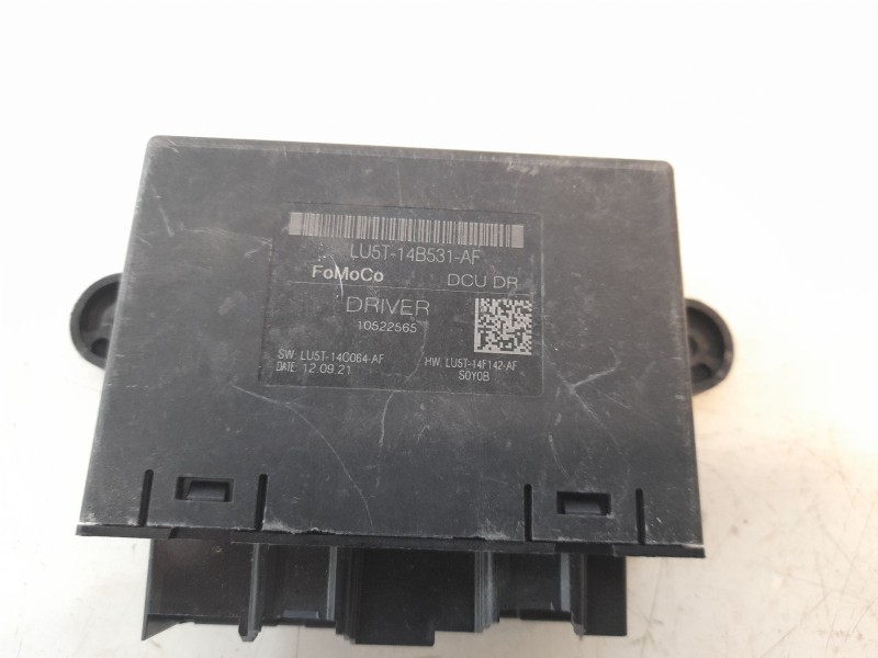 Recambio de modulo electronico para ford puma hybrid titanium design referencia OEM IAM LU5T14B531AF 10522565 