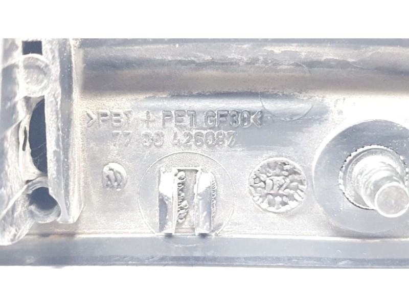 Recambio de maneta exterior delantera derecha para renault clio ii (bb_, cb_) 1.2 16v (bb05, bb0w, bb11, bb27, bb2t, bb2u, bb2v,