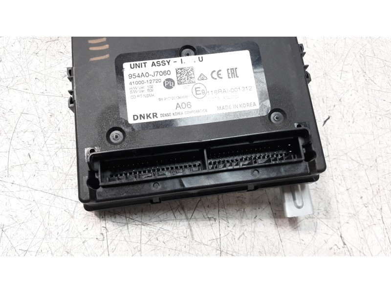 Recambio de modulo electronico para kia ceed 1.4 tgdi cat referencia OEM IAM 954A0J7060  