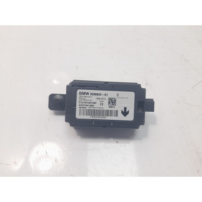 Recambio de modulo electronico para bmw serie 3 gran turismo (f34) 2.0 turbodiesel referencia OEM IAM 9269634 A2C37521900 