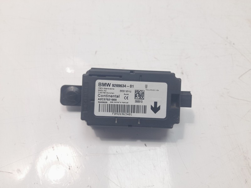 Recambio de modulo electronico para bmw serie 3 gran turismo (f34) 2.0 turbodiesel referencia OEM IAM 9269634 A2C37521900 