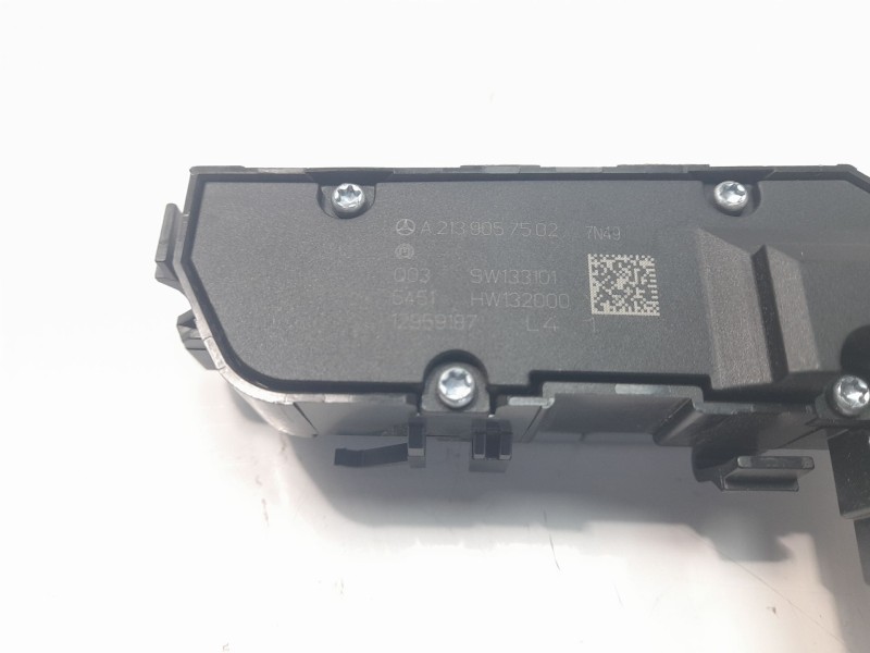 Recambio de interruptor para bmw serie 3 gran turismo (f34) 2.0 turbodiesel referencia OEM IAM A2139057502  