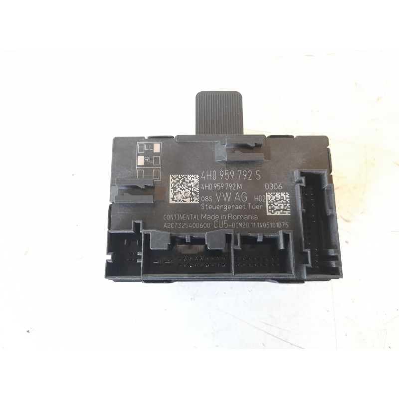 Recambio de modulo confort para porsche 911 (typ 991) carrera 4s referencia OEM IAM 4H0959792S  