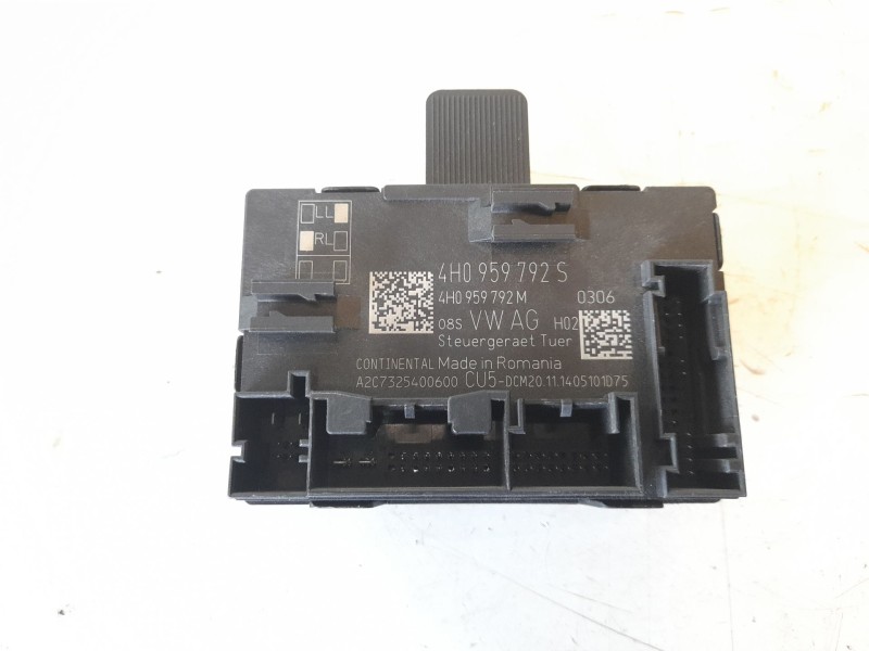 Recambio de modulo confort para porsche 911 (typ 991) carrera 4s referencia OEM IAM 4H0959792S  