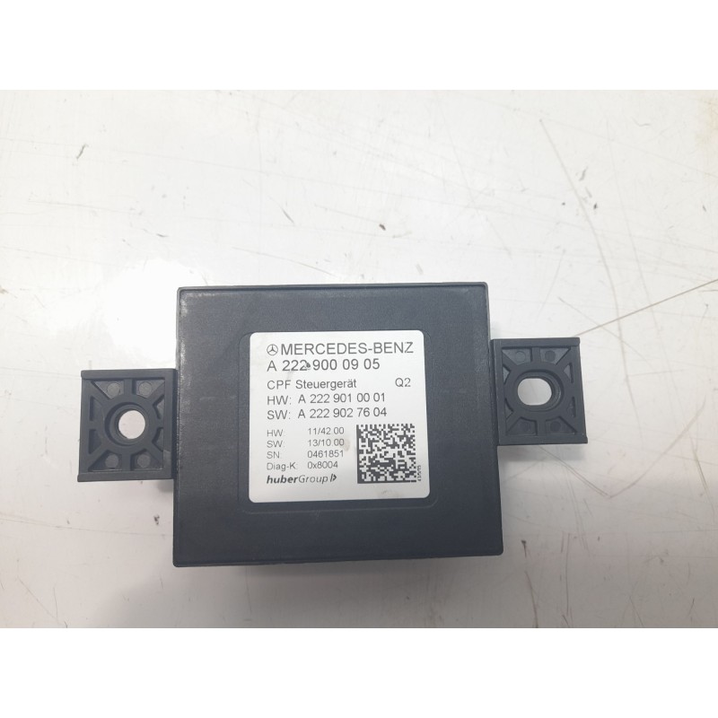 Recambio de modulo electronico para mercedes-benz clase c (w205) familiar 2.1 cdi cat referencia OEM IAM A2229000905  