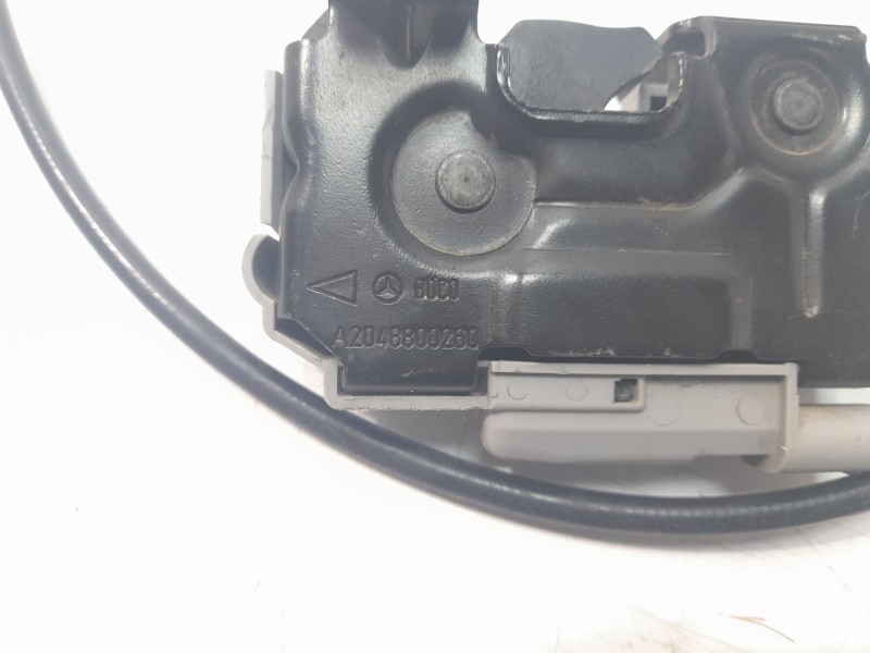 Recambio de cerradura capo para mercedes-benz clase c (w205) familiar 2.1 cdi cat referencia OEM IAM A2048800260  