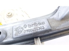 Recambio de elevalunas trasero izquierdo para renault clio ii (bb_, cb_) 1.2 16v (bb05, bb0w, bb11, bb27, bb2t, bb2u, bb2v, cb05 2