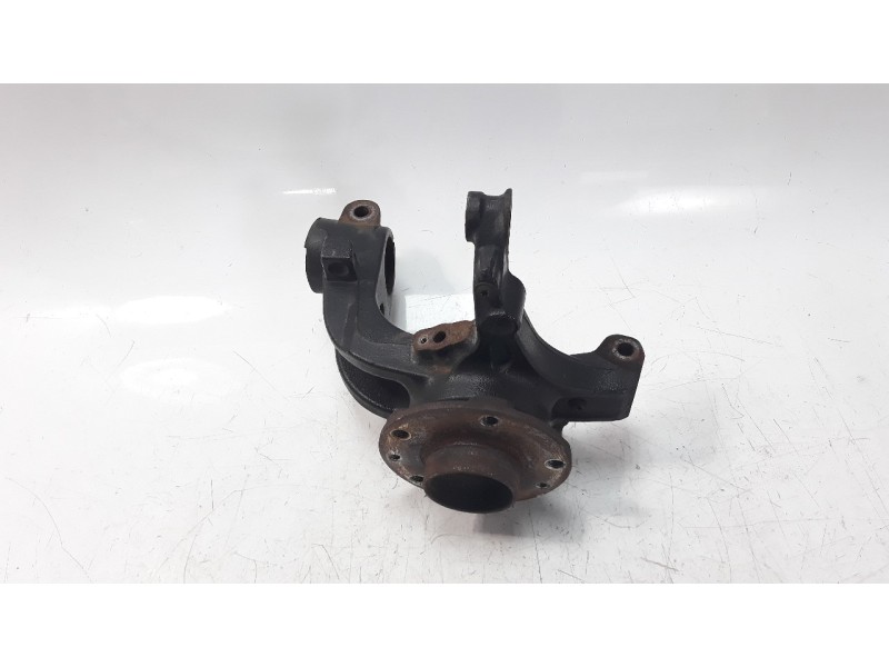 Recambio de mangueta delantera izquierda para renault megane iv berlina 5p 1.5 dci diesel fap energy referencia OEM IAM 40015177