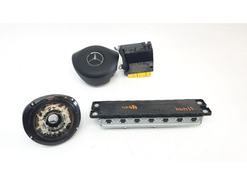 Recambio de kit airbag para mercedes-benz clase c (w205) familiar 2.1 cdi cat referencia OEM IAM 20568037LGJ  
