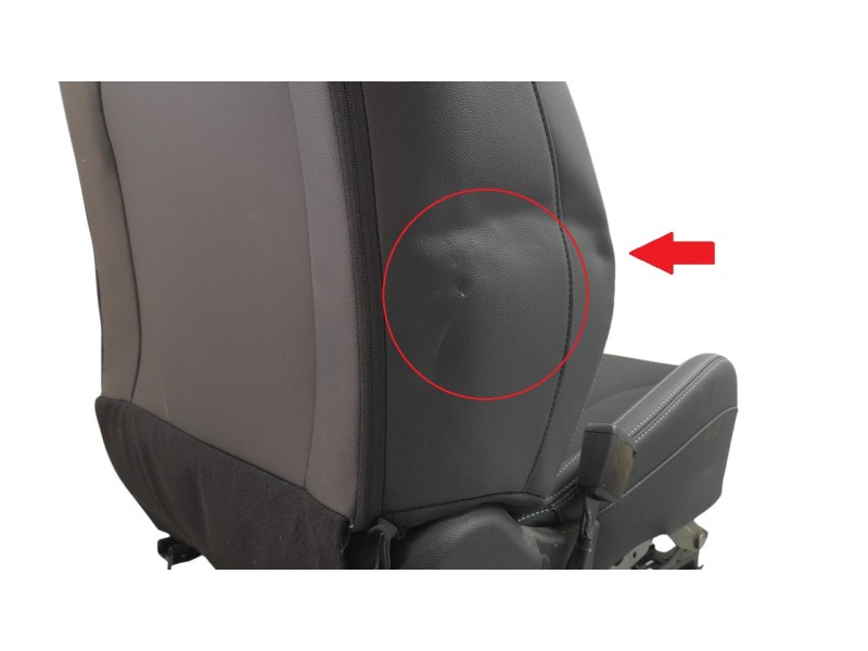 Recambio de asiento delantero izquierdo para hyundai i20 iii (bc3, bi3) 1.6 t-gdi referencia OEM IAM 88300CO130R5N  