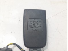Recambio de enganche cinturon trasero izquierdo para mercedes-benz clase c (w205) familiar 2.1 cdi cat referencia OEM IAM A20586 2