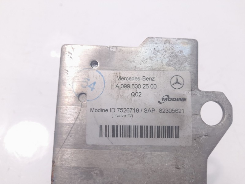 Recambio de radiador caja cambios para mercedes-benz clase c (w205) familiar 2.1 cdi cat referencia OEM IAM A0995002500  