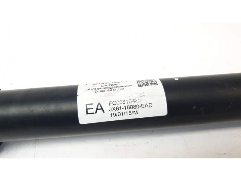 Recambio de amortiguador trasero izquierdo para ford focus 1.0 ecoboost cat referencia OEM IAM JX6118080EAD  