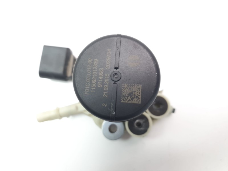 Recambio de bomba inyeccion para mercedes-benz clase c (w205) familiar 2.1 cdi cat referencia OEM IAM F01C070012  