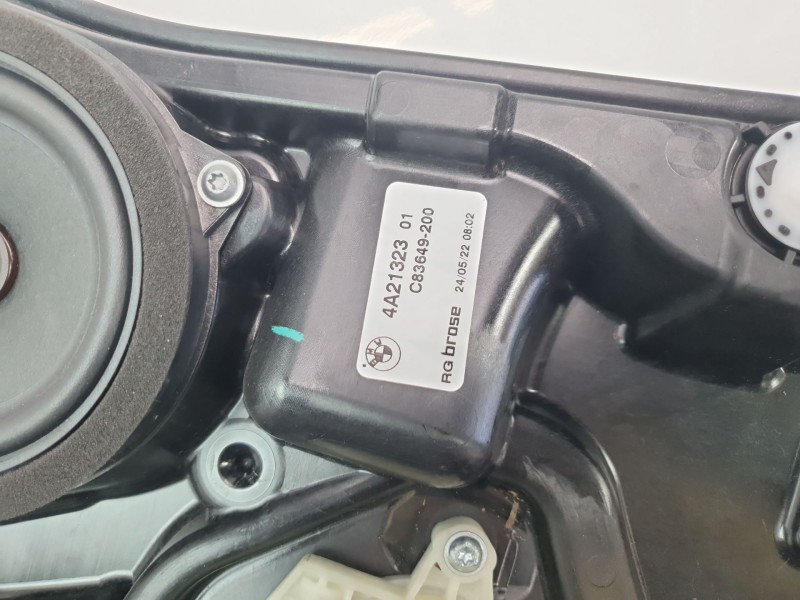 Recambio de elevalunas trasero izquierdo para bmw serie x3 (g01) xdrive 20d referencia OEM IAM 4A21323  