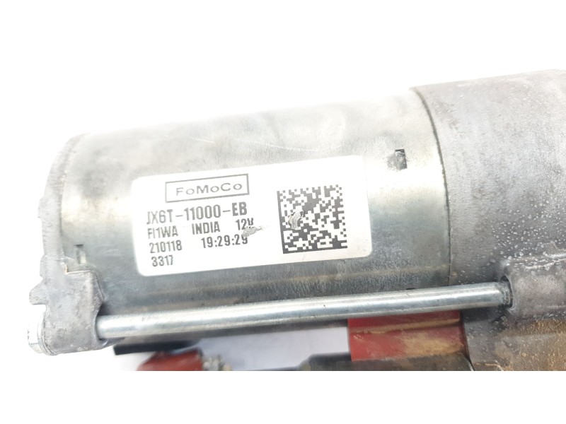 Recambio de motor arranque para ford puma hybrid titanium design referencia OEM IAM JX6T11000EB  
