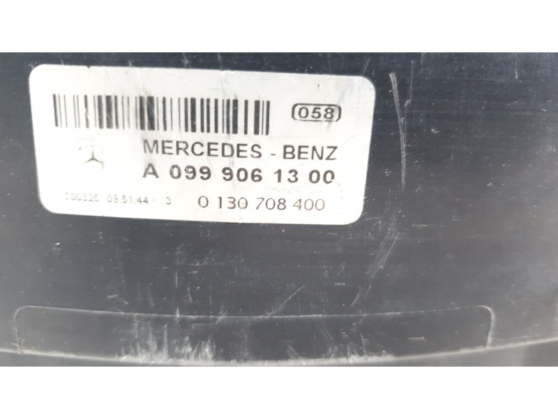 Recambio de electroventilador para mercedes-benz clase c (w205) lim. c 200 (205.077) referencia OEM IAM A0999061300  