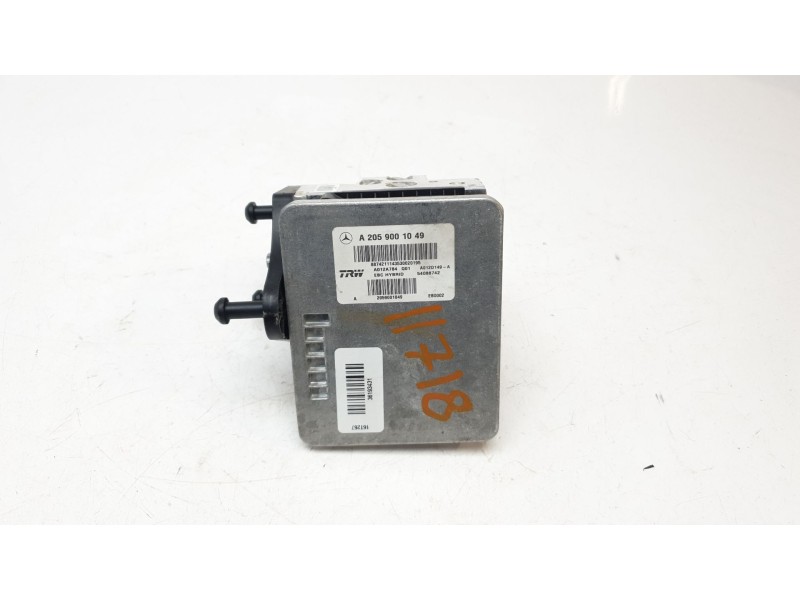 Recambio de abs para mercedes-benz clase c (w205) lim. c 200 (205.077) referencia OEM IAM A2059001049  