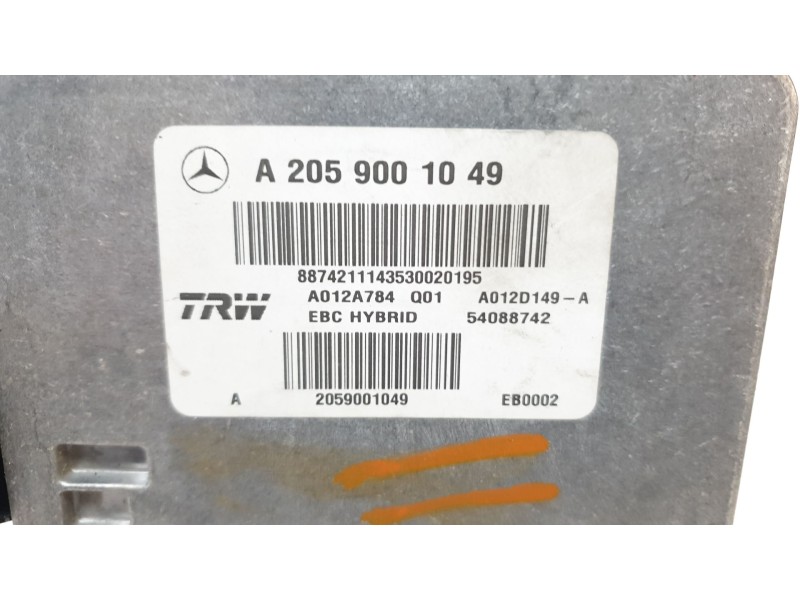 Recambio de abs para mercedes-benz clase c (w205) lim. c 200 (205.077) referencia OEM IAM A2059001049  
