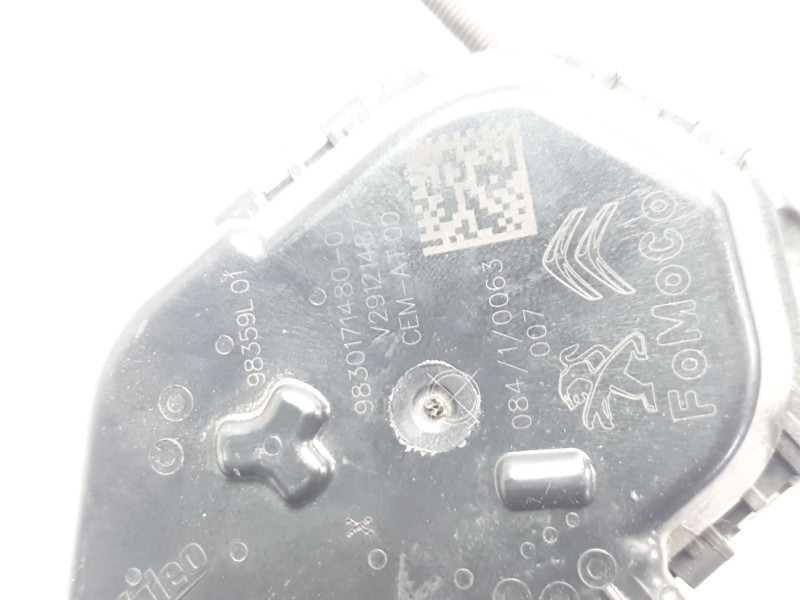 Recambio de caja mariposa para opel combo e tour / life (k9) 1.5 referencia OEM IAM 9830171480  