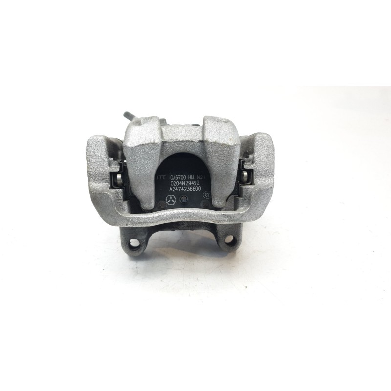 Recambio de pinza freno trasera derecha para mercedes-benz clase glb (bm 247) 1.3 cat referencia OEM IAM A2474237800  