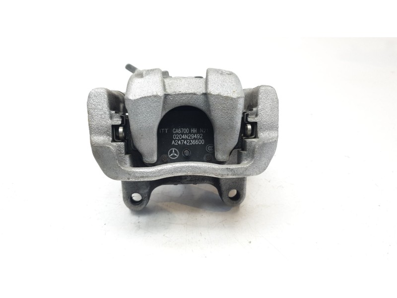 Recambio de pinza freno trasera derecha para mercedes-benz clase glb (bm 247) 1.3 cat referencia OEM IAM A2474237800  