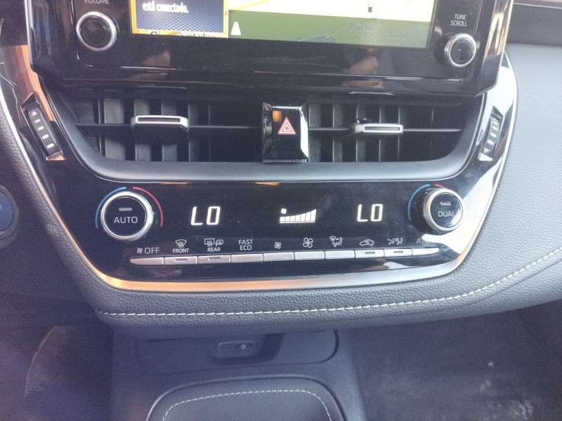 Recambio de mando climatizador para toyota corolla station wagon (_e21_) 2.0 hybrid (mzeh12) referencia OEM IAM   
