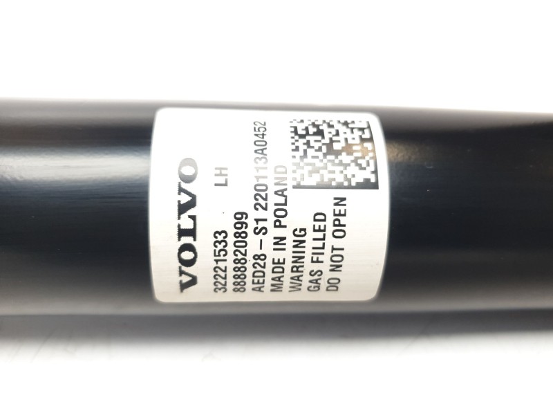 Recambio de amortiguador trasero izquierdo para volvo xc 40 essential 2wd referencia OEM IAM 32221533  