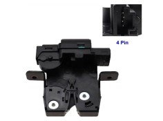 Recambio de cerradura maletero / porton para nissan qashqai (j10) referencia OEM IAM 905022DX0A  136011 2