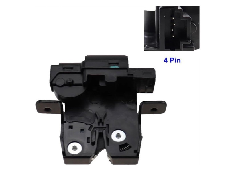 Recambio de cerradura maletero / porton para nissan qashqai (j10) referencia OEM IAM 905022DX0A  136011